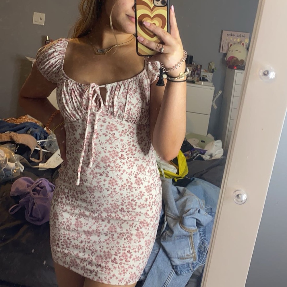 Windsor floral dress